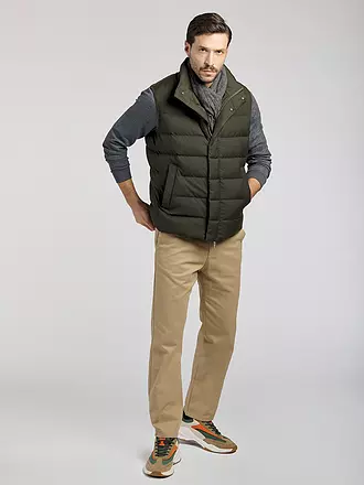 GIMO'S | Gilet matelassé | olive